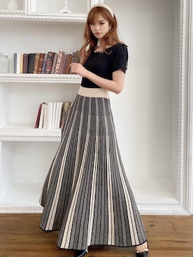 ERIKAさん（レディース・157cm）の夏コーディネート