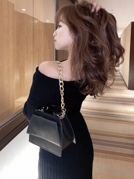 ERIKAさん(レディース・157cm)の冬コーディネート