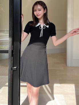 ERIKAさん（レディース・157cm）の春コーディネート