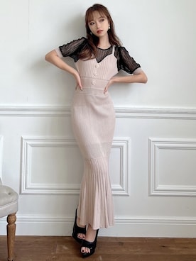 ERIKAさん（レディース・157cm）の春コーディネート