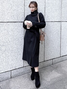 ERIKAさん（レディース・157cm）の秋コーディネート