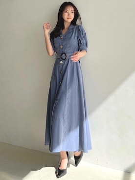 ERIKAさん（レディース・157cm）の春コーディネート