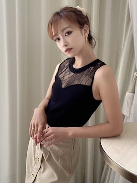 ERIKAさん（レディース・157cm）の夏コーディネート