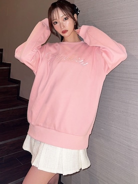 ERIKAさん（レディース・157cm）の冬コーディネート