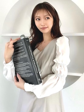 「RESEXXY（リゼクシー）のアイテム（その他シューズ）」を使った、ERIKAさん（レディース・157cm）の冬コーディネート