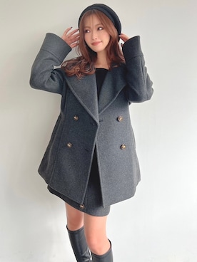 ERIKAさん(レディース・157cm)の秋コーディネート