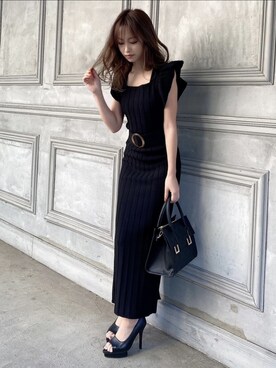 ERIKAさん（レディース・157cm）の春コーディネート