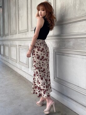 ERIKAさん(レディース・157cm)の春コーディネート