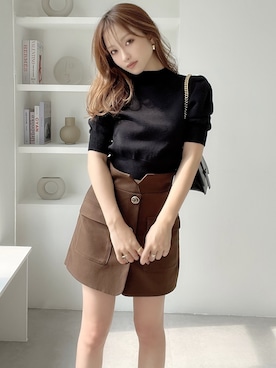 ERIKAさん（レディース・157cm）の夏コーディネート