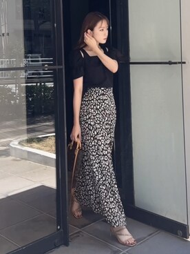 ERIKAさん(レディース・157cm)の夏コーディネート