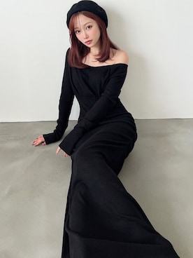 ERIKAさん（レディース・157cm）の夏コーディネート