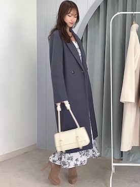 ERIKAさん(レディース・157cm)の秋コーディネート