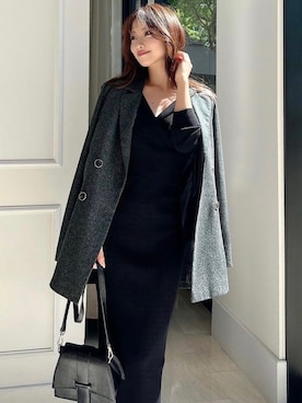 ERIKAさん（レディース・157cm）の秋コーディネート