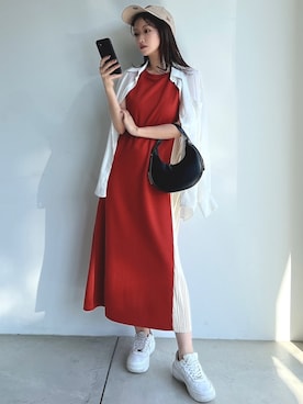 ERIKAさん(レディース・157cm)の春コーディネート