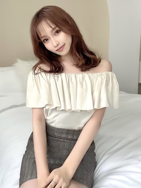 ERIKAさん(レディース・157cm)の夏コーディネート