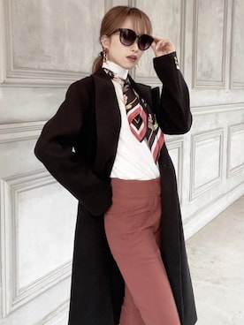 ERIKAさん（レディース・157cm）の秋コーディネート