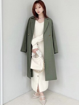 ERIKAさん（レディース・157cm）の秋コーディネート