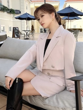 ERIKAさん(レディース・157cm)の春コーディネート