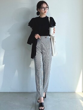 ERIKAさん（レディース・157cm）の春コーディネート