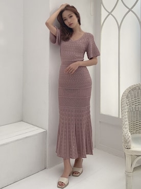 ERIKAさん(レディース・157cm)の冬コーディネート