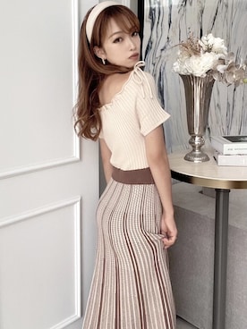 ERIKAさん（レディース・157cm）の夏コーディネート