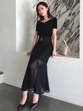 ERIKAさん(レディース・157cm)の春コーディネート