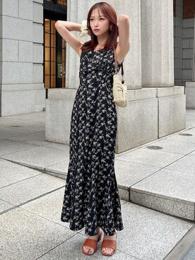 ERIKAさん（レディース・157cm）の夏コーディネート