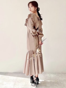 ERIKAさん（レディース・157cm）の秋コーディネート