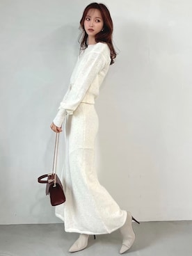 「RESEXXY（リゼクシー）のアイテム（その他シューズ）」を使った、ERIKAさん（レディース・157cm）の秋コーディネート