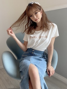 ERIKAさん（レディース・157cm）の春コーディネート