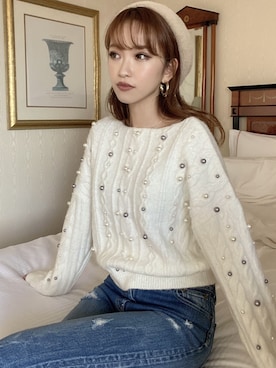 ERIKAさん（レディース・157cm）の秋コーディネート