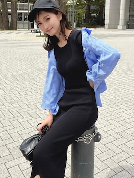 ERIKAさん(レディース・157cm)の春コーディネート