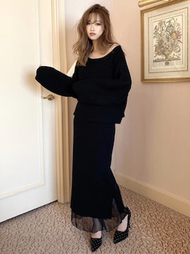 ERIKAさん（レディース・157cm）の秋コーディネート