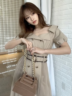 ERIKAさん（レディース・157cm）の冬コーディネート