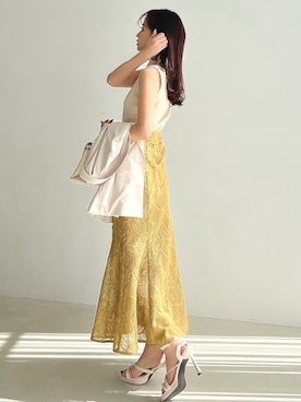 ERIKAさん（レディース・157cm）の冬コーディネート