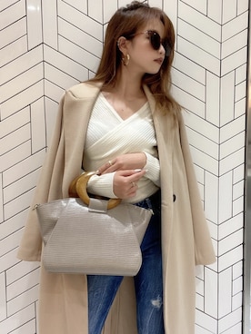 ERIKAさん(レディース・157cm)の秋コーディネート