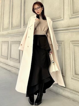 ERIKAさん(レディース・157cm)の秋コーディネート