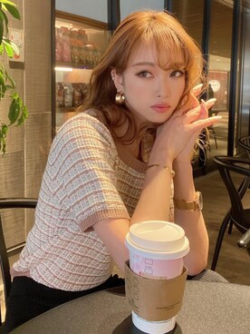 ERIKAさん（レディース・157cm）の春コーディネート