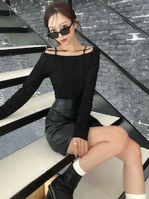 ステッチワークショートブーツ｜リゼクシー（RESEXXY）アウトレット