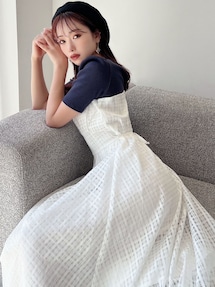 RESEXXYバルーンヘムドッキングワンピース バルーンヘムドッキングワンピース｜リゼクシー（RESEXXY）公式