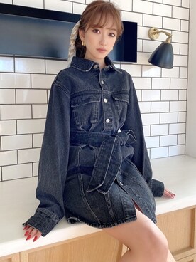 ERIKAさん(レディース・157cm)の冬コーディネート