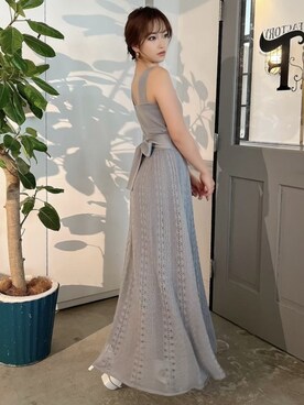 ERIKAさん(レディース・157cm)の夏コーディネート