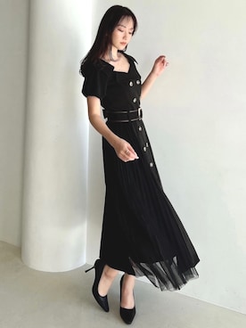 ERIKAさん（レディース・157cm）の春コーディネート