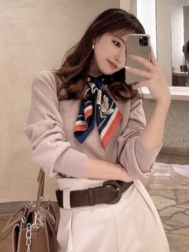 ERIKAさん（レディース・157cm）の秋コーディネート