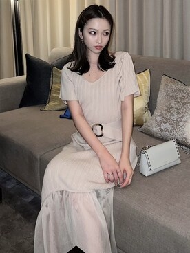 ERIKAさん(レディース・157cm)の夏コーディネート