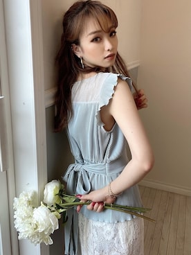 ERIKAさん(レディース・157cm)の春コーディネート