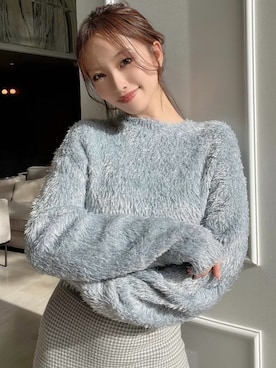 ERIKAさん（レディース・157cm）の冬コーディネート