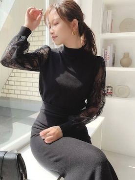 ERIKAさん（レディース・157cm）の秋コーディネート