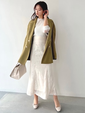 ERIKAさん(レディース・157cm)の冬コーディネート