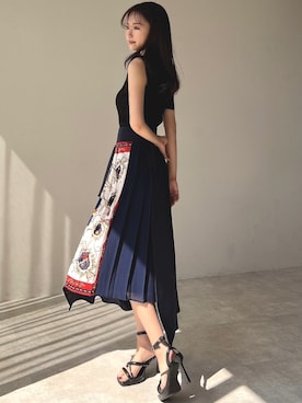ERIKAさん(レディース・157cm)の春コーディネート